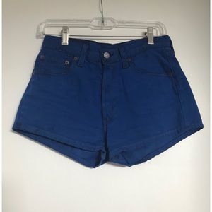 Levi’s Vintage Blue Shorts Size 30 (waist)
